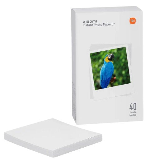 EAN 6941812702871 - Xiaomi Instant Photo Paper 3" película instantáneas 40 pieza(s) 86 x 102 mm imagen 1