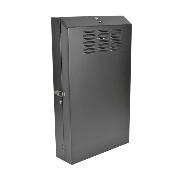 Smartrack 4u Low-Profile Vertical-Mountserver-Depth Wall-Mount Rack Enclosure Cabinet