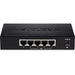EAN 0710931161267 - Trendnet TPE-TG50ES switch Gestionado Gigabit Ethernet (10/100/1000) Energía sobre Ethernet (PoE) Negro imagen 3