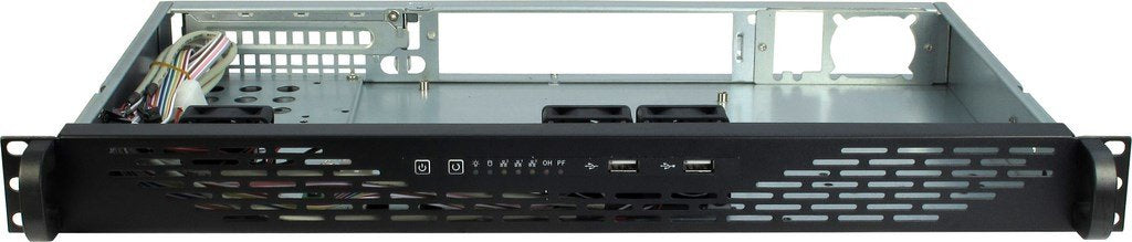 EAN 4260133125711 - Inter-Tech 1U K-125L mini ITX Gris imagen 3