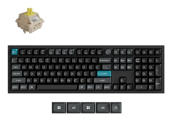Keyboard Wrl Q6 Ultra/Black Q6u-M4 Keychron