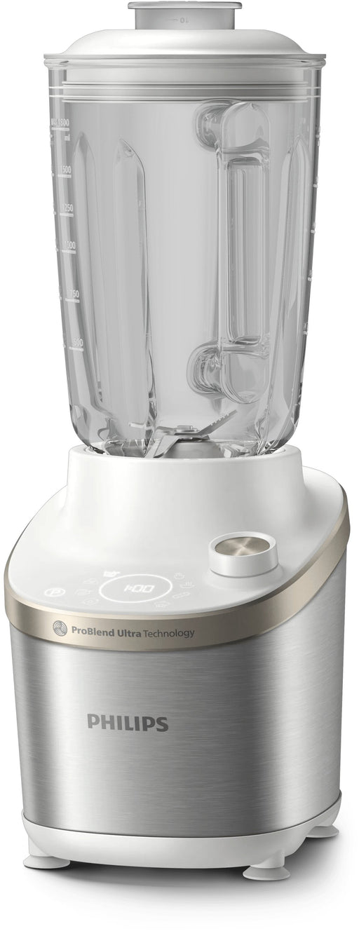 EAN 8720389013560 - Philips 7000 series HR3760/01 licuadora 2 L Batidora de vaso 1500 W Acero inoxidable, Blanco imagen 1