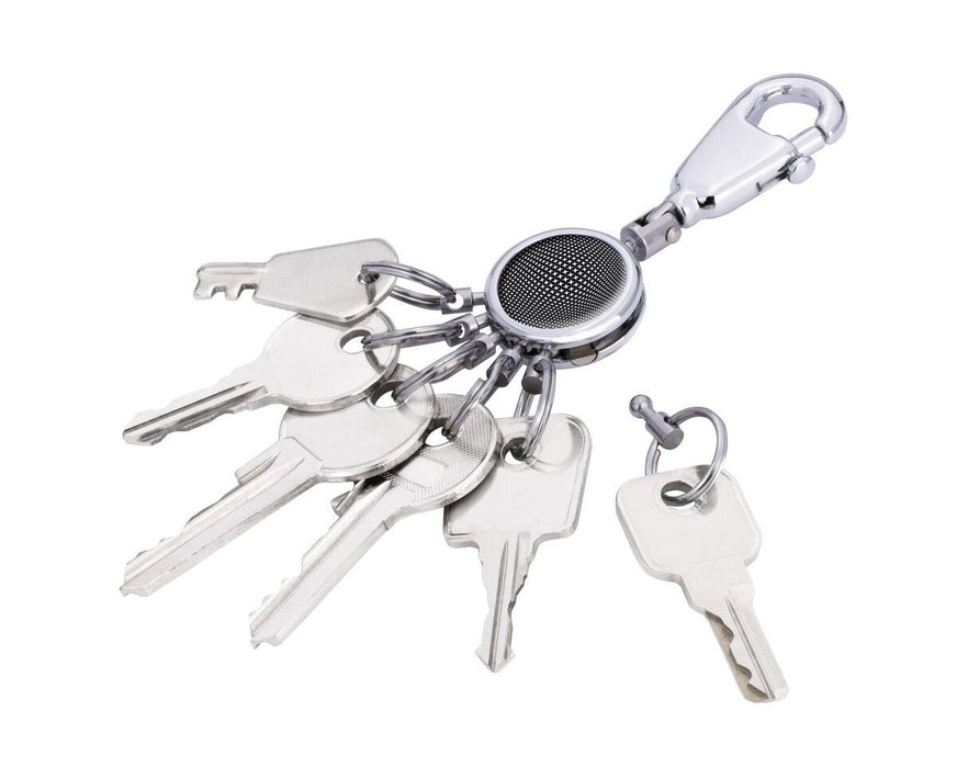 EAN 4024023480225 - TROIKA BLACK VISION Llavero de anilla Negro, Plata imagen 5