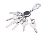 EAN 4024023480225 - TROIKA BLACK VISION Llavero de anilla Negro, Plata imagen 5