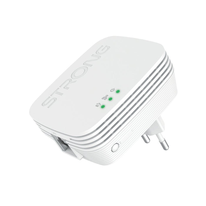 EAN 9120072375699 - Strong Powerline 600 Triple Pack Mini 600 Mbit/s Ethernet Blanco 3 pieza(s) imagen 6