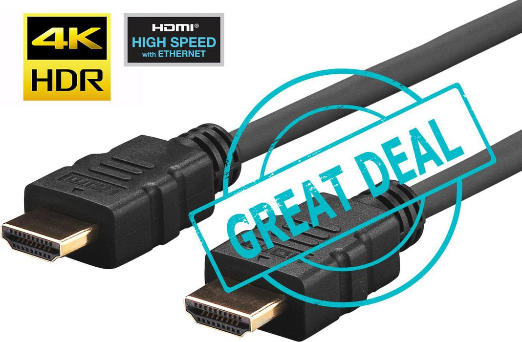 EAN 5704174184072 - Vivolink PROHDMIHD1-BULK cable HDMI 1 m HDMI tipo A (Estándar) Negro imagen 1