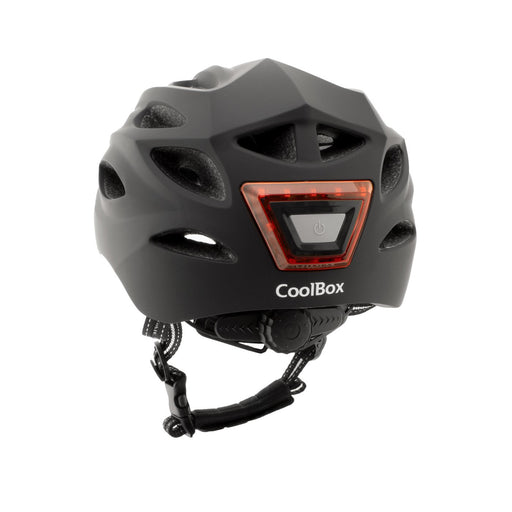 EAN 8436556142246 - CoolBox COO-CASC02-L gorra y accesorio deportivo para la cabeza Negro imagen 2