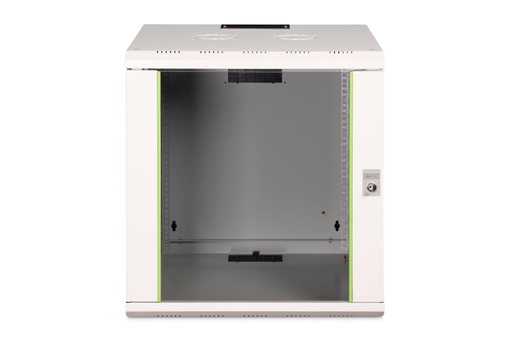 EAN 4016032180517 - Digitus DN-19 12U-6/6 armario rack Bastidor de pared Gris imagen 3