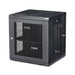 EAN 65030867405 - StarTech.com RK12WALHM armario rack Bastidor de pared Negro imagen 1