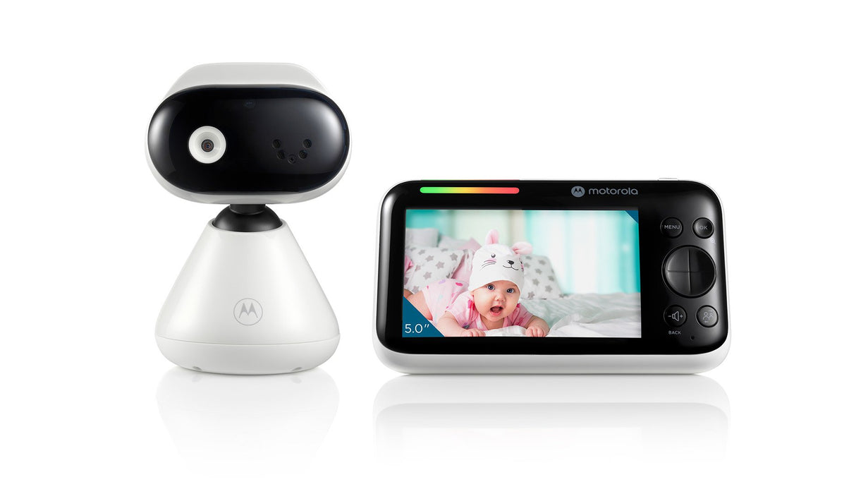 EAN 5055374713976 - Motorola PIP1500 video-monitor para bebés 300 m FHSS Negro, Blanco imagen 1