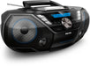EAN 4895185613673 - Philips AZB798T/12 sistema estéreo portátil Analógico y digital 12 W DAB, DAB+, FM Negro Reproducción MP3 imagen 1