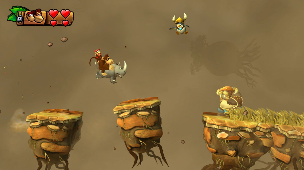 EAN 0045496421724 - Nintendo Donkey Kong Country: Tropical Freeze Estándar Alemán, Inglés, Español, Francés, Italiano Nintend imagen 2
