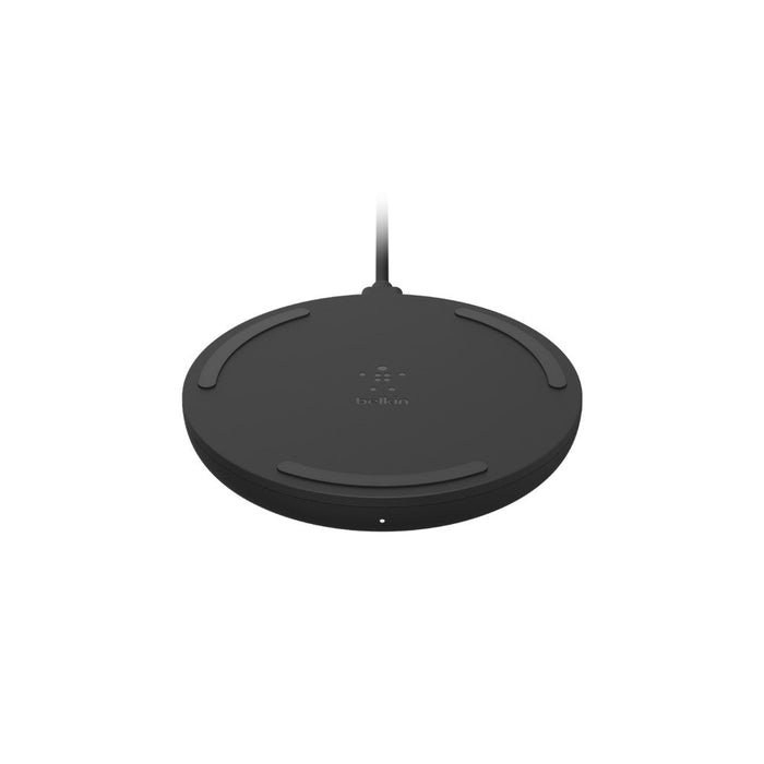 EAN 0745883794638 - Belkin Boost Charge Smartphone Negro Corriente alterna Cargador inalámbrico Carga rápida Interior imagen 2