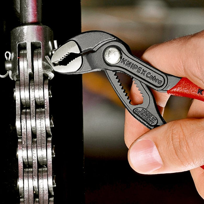 EAN 4003773070856 - Knipex Cobra Alicate machihembrado imagen 10