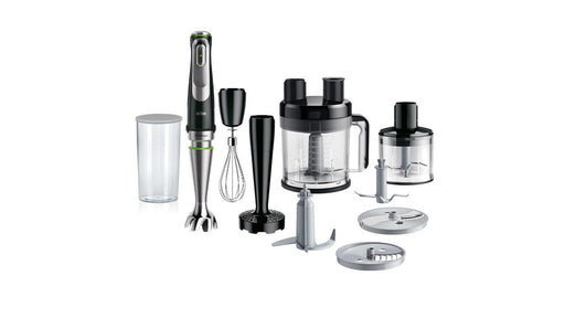 EAN 8021098775177 - Braun MultiQuick 9 MQ 9187XLI 0,6 L Batidora de inmersión 1200 W Negro, Acero inoxidable imagen 1