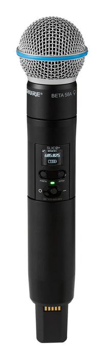 EAN 42406902847 - Shure SLXD24D+E/B58-G65 sistema para micrófono inalámbrico imagen 3