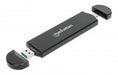 EAN 0766623130639 - Manhattan 130639 caja para disco duro externo Caja externa para unidad de estado sólido (SSD) Negro imagen 2