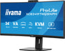 EAN 4948570125296 - iiyama ProLite XCB3497WQSNPH-B1 pantalla para PC 86,4 cm (34") 3440 x 1440 Pixeles UltraWide Quad HD LED  imagen 5