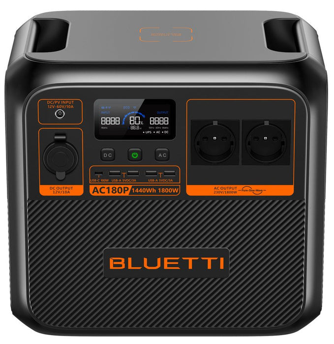 Bluetti Poweroak Ac180p - Portable Power Station