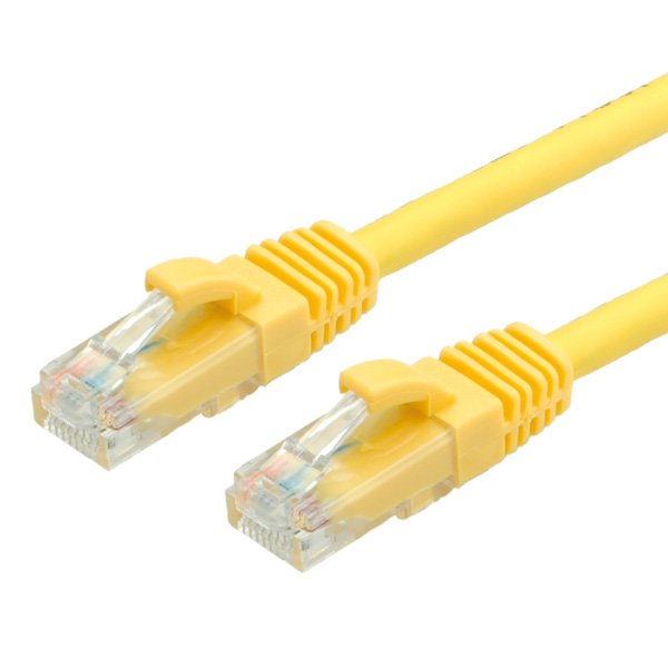 Value Cable De Red Cat.6a (Class Ea) Utp, Gelb, 15 M