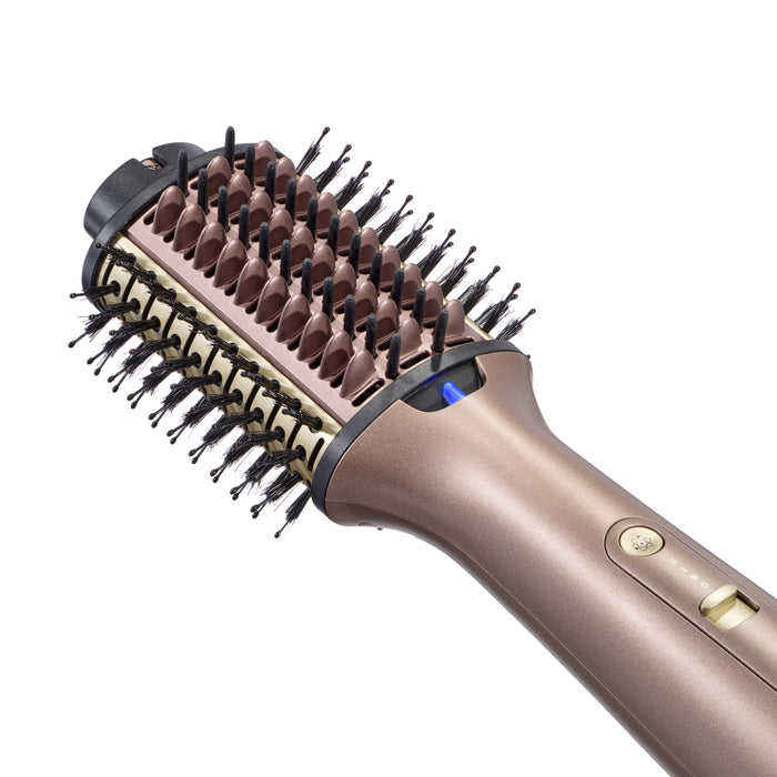 EAN 3030050190915 - BaByliss Air Power Volume Cepillo de aire caliente Airflow Champán 1000 W imagen 10