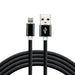 EAN 5903205770691 - Everactive CBS-1IB cable de conector Lightning 1 m Negro imagen 1