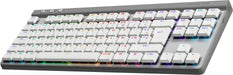 EAN 5099206120013 - Logitech G G515 Lightspeed TKL teclado Juego RF Wireless + Bluetooth AZERTY Francés Blanco imagen 2