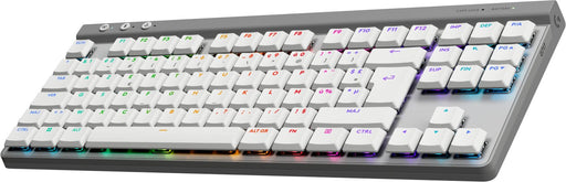 EAN 5099206120013 - Logitech G G515 Lightspeed TKL teclado Juego RF Wireless + Bluetooth AZERTY Francés Blanco imagen 2