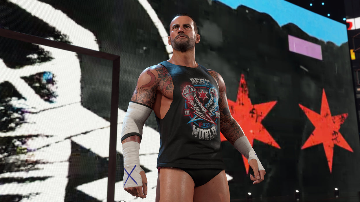 Ps4 Wwe 2k25 Eu