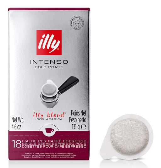 EAN 8003753130439 - Illy 7999 bolsita y cápsula de café Dosis de café Tueste oscuro 18 pieza(s) imagen 2