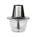 EAN 5412810336791 - Nedis KAMC300CGY picadora eléctrica de alimentos 1 L 500 W Negro, Plata, Transparente imagen 2