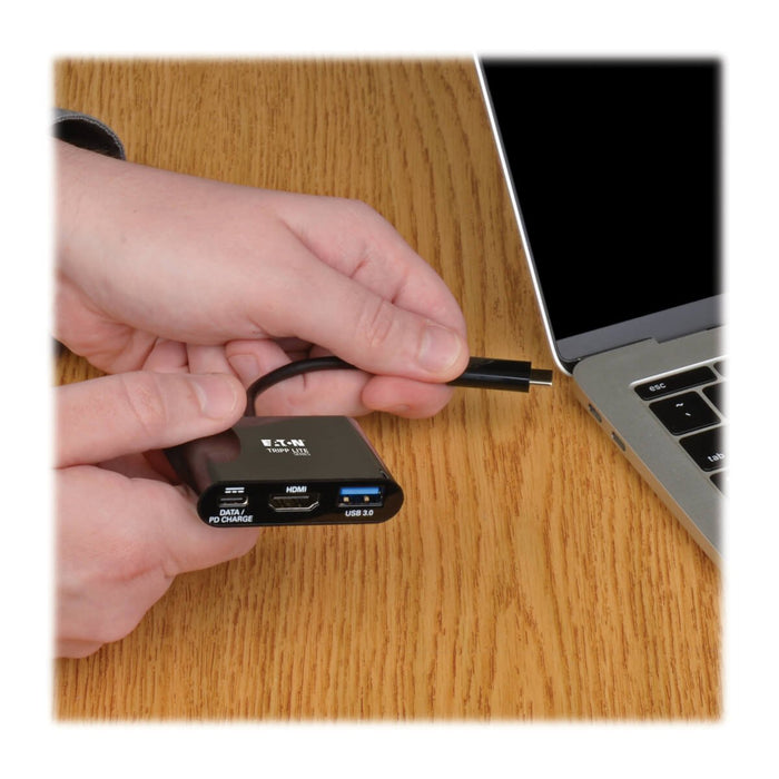 EAN 0037332210678 - Tripp Lite U444-06N-H4UB-C Adaptador gráfico USB imagen 7