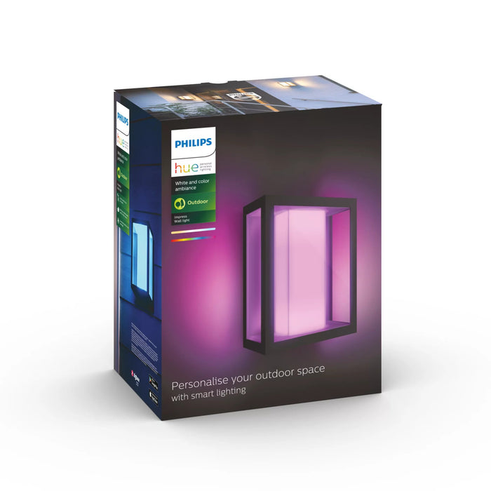 EAN 8718696170496 - Philips Hue White and Color ambiance 1743030P7 Luz de pared inteligente Bluetooth/Zigbee 8 W imagen 4
