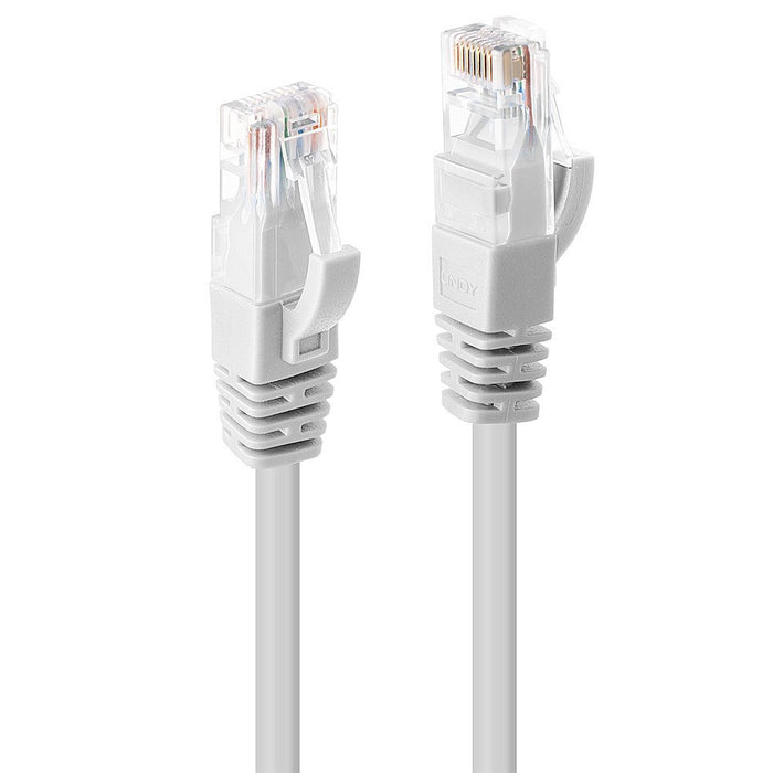 EAN 4002888480932 - Lindy 48093 cable de red Blanco 2 m Cat6 U/UTP (UTP) imagen 1