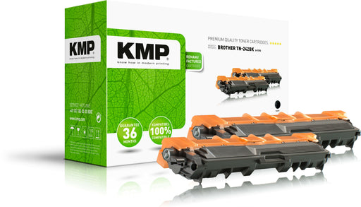 EAN 4011324122145 - KMP B-T57D cartucho de tóner 2 pieza(s) Negro imagen 1