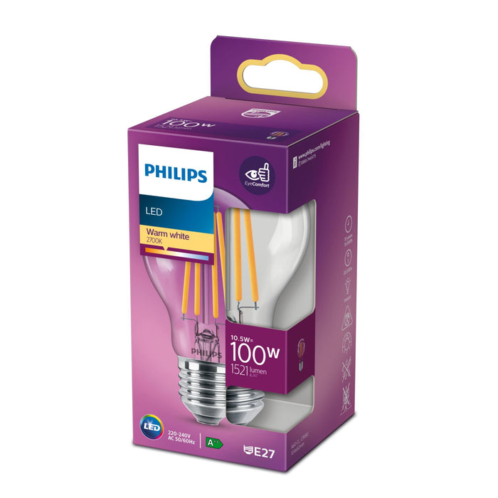 EAN 8718699763015 - Philips 8718699763015 lámpara LED Blanco cálido 2700 K 10,5 W D imagen 3