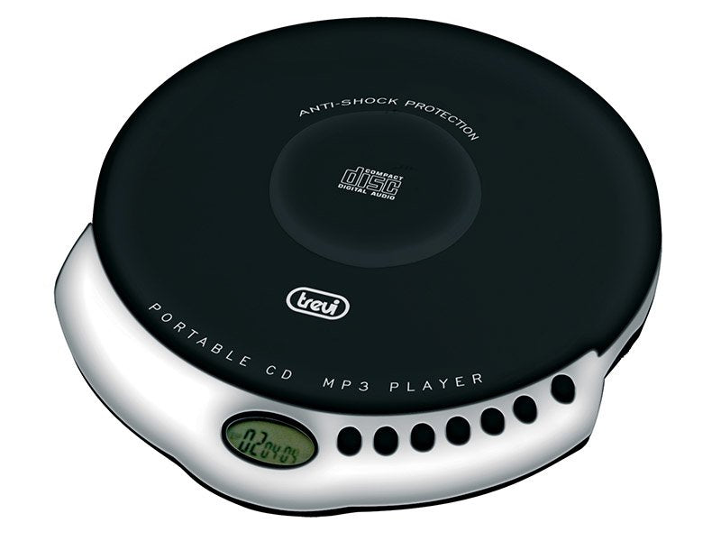 EAN 8011000012209 - Trevi CMP 498 Negro Reproductor de CD portátil imagen 1