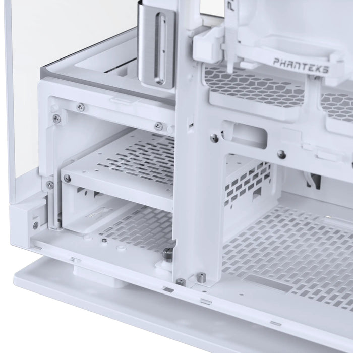 Caja Pc Phanteks Evolv X2 E-Atx, Tempered Glass, Drgb - Biala