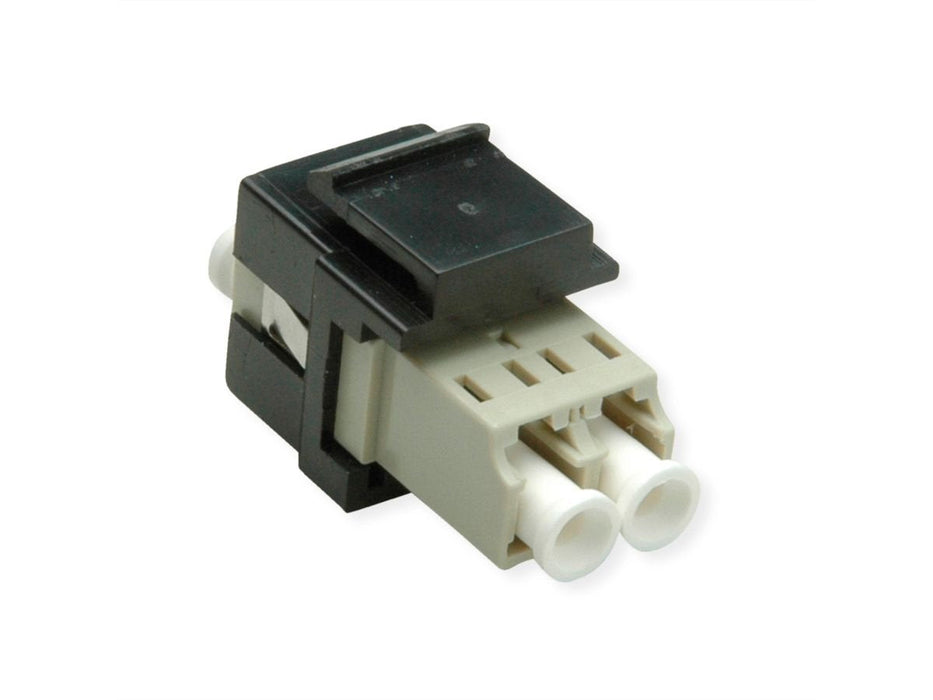 Roline Keystone Lwl-Adapter Lc Lc Duplex, Multimode, Om2