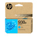 EAN 0199764688347 - HP 938e EvoMore Cyan Original Ink Cartridge cartucho de tinta 1 pieza(s) Alto rendimiento (XL) imagen 1