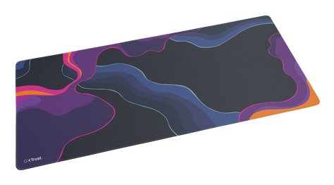 EAN 8713439257144 - Trust GXT 759 XXL Alfombrilla de ratón para juegos Negro, Azul, Rosa, Violeta imagen 3