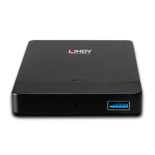 EAN 4002888433310 - Lindy 43331 caja para disco duro externo Carcasa de disco duro/SSD Negro 2.5" imagen 2