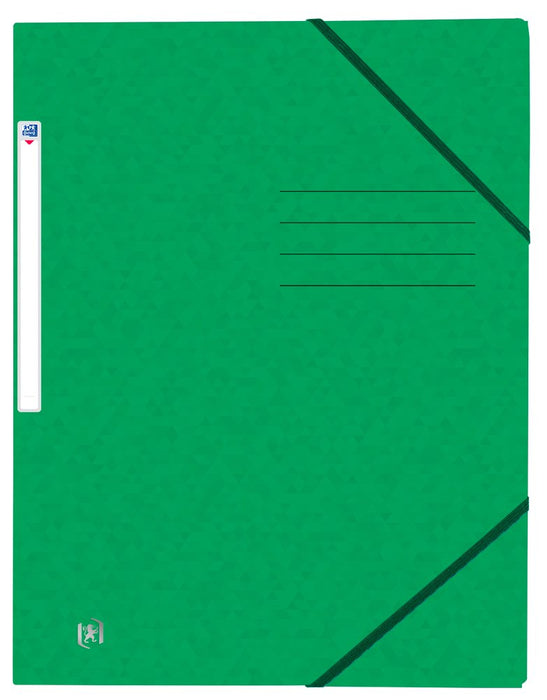 Oxford Eckspanner Top File+ Din A4 Verde