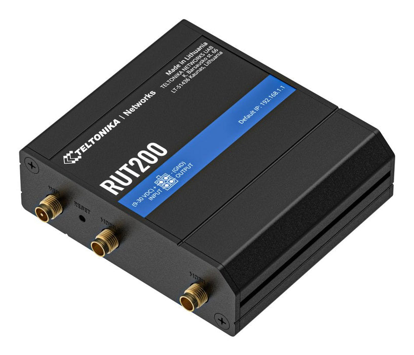 Teltonika · Router · Rut200 · Kompakter-4g/Lte Router · Esim