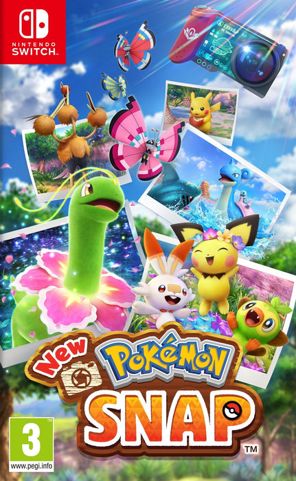 New Pokemon Snap Switch Uk