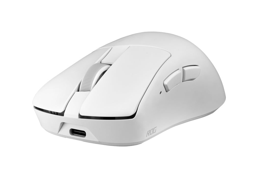 EAN 4711636424622 - ASUS ROG Gladius IV Ace WHT ratón Juego Mano derecha RF Wireless + Bluetooth + USB Type-A Óptico 65000 DP imagen 7