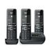 EAN 4250366865843 - Gigaset COMFORT 550A Teléfono analógico Identificador de llamadas Negro imagen 4