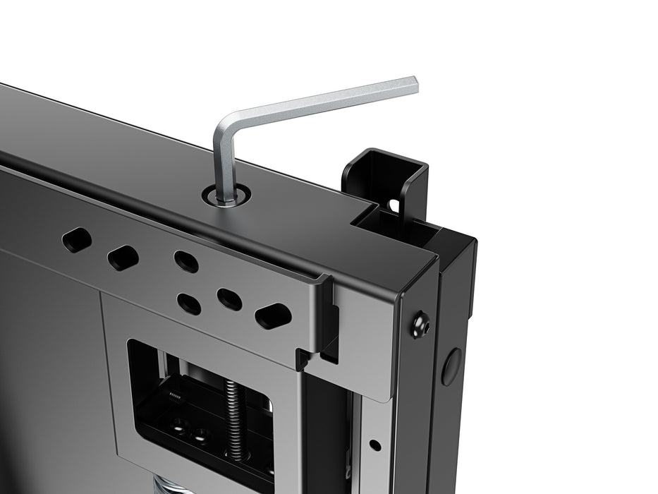 EAN 4015867237656 - Equip 650345 soporte para TV 2,18 m (86") Negro imagen 7