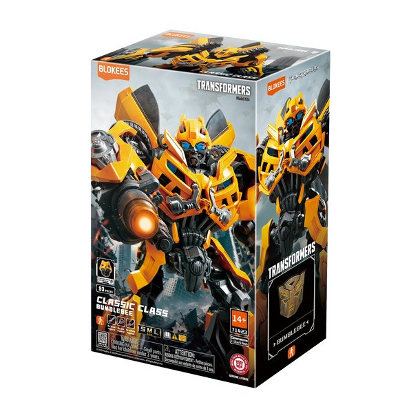 Blokees Transformers Classic Class 23  Transformers Dark Of The Moon  Bumblebee