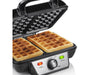EAN 8713016031129 - Tristar WF-2195 gofrera 2 barquillo(s) 1000 W Negro, Acero inoxidable imagen 3